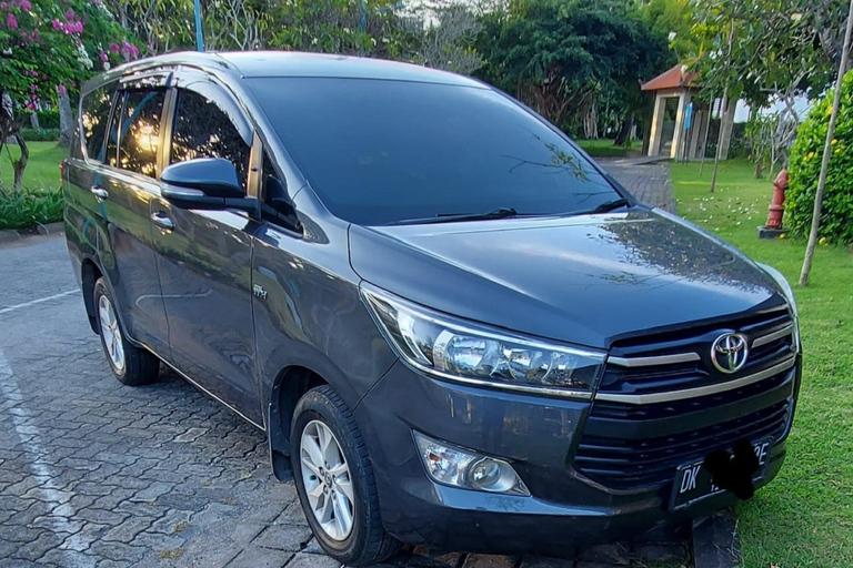 From Ngurah Rai International Airport: 1-Way Transfer MPV: Maximum 5 Passengers