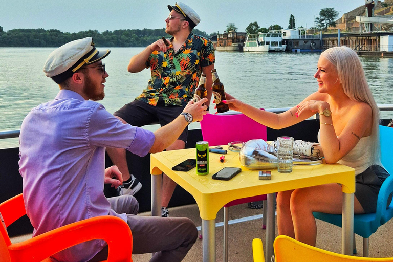 Belgrade: Catamaran Sightseeing Cruise Adventure