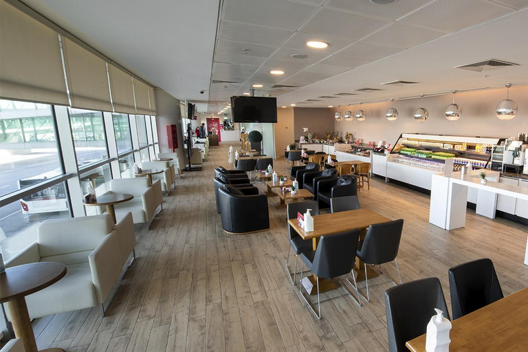 Esenboga International Airport (ESB): Primeclass Lounge Primeclass Lounge (Domestic Departures) - 3 Hours