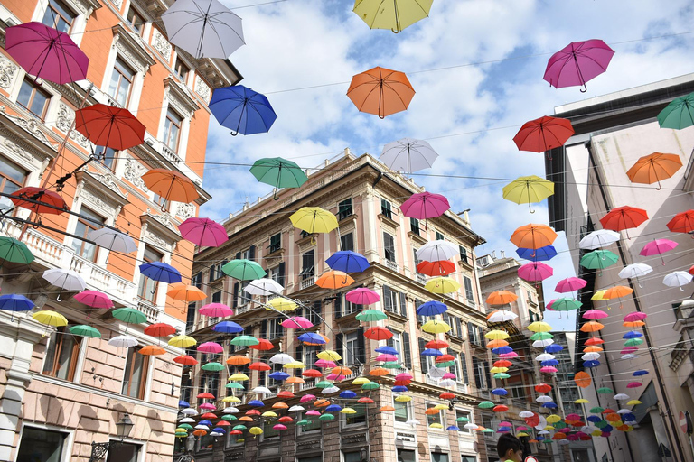 Genoa private guided city tour highlights