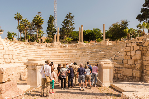 Ab Kairo: Ganztägige historische Alexandria-TourGruppentour ohne Eintrittskarten