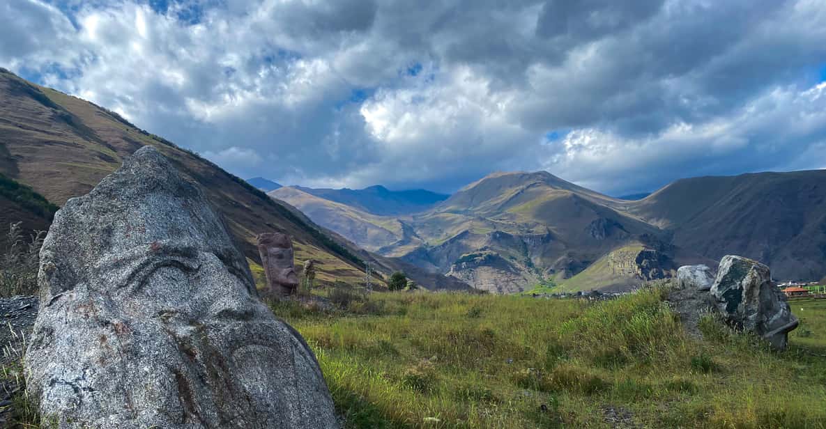 Tbilisi: Kazbegi, Gergeti & Ananuri Mountains Full-Day Tour