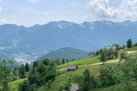 Tur i nationalparken Triglav från Bled