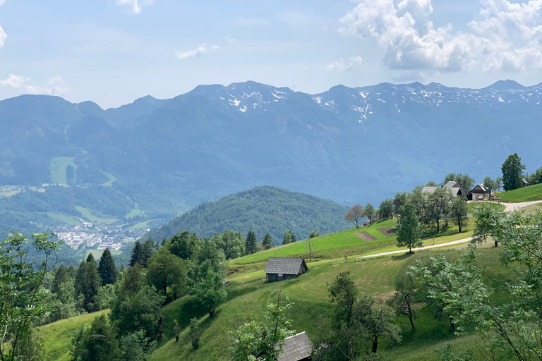 Wycieczka z Bled do Parku Narodowego Triglav