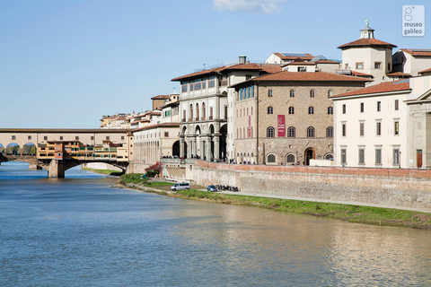 Florenz: Eintrittskarte für das Museo Galileo