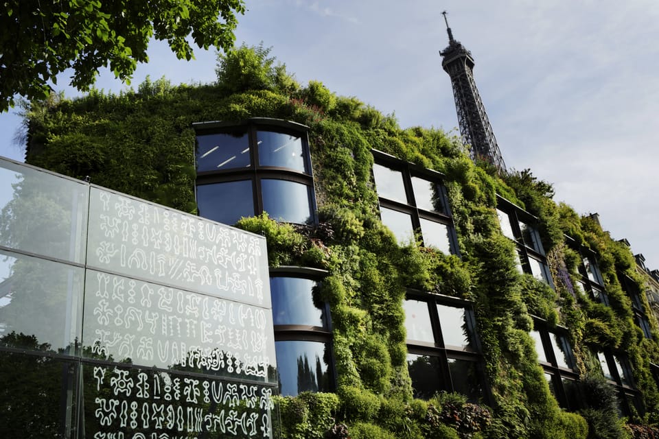 Billet d'entrée au musée du quai Branly - Jacques Chirac