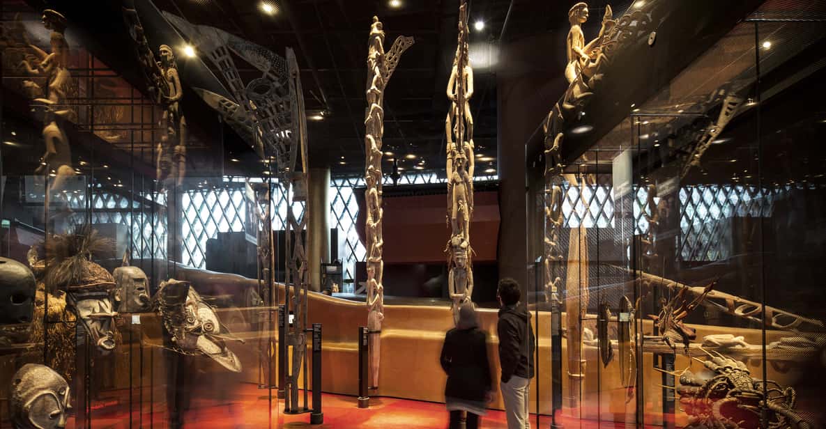 Musée du Quai Branly - Jacques Chirac: Admission Ticket
