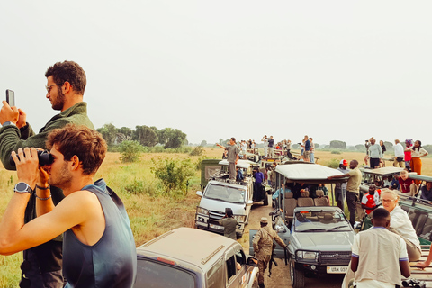 Kampala: 3-Day Queen Elizabeth National Park Safari Tour