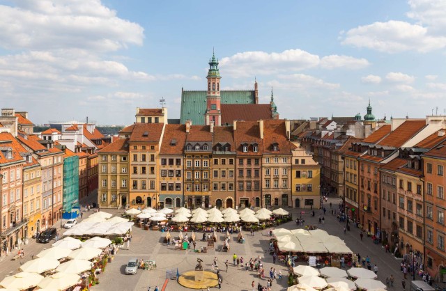 Visit Warsaw Old Town & More Walking Tour in Warschau