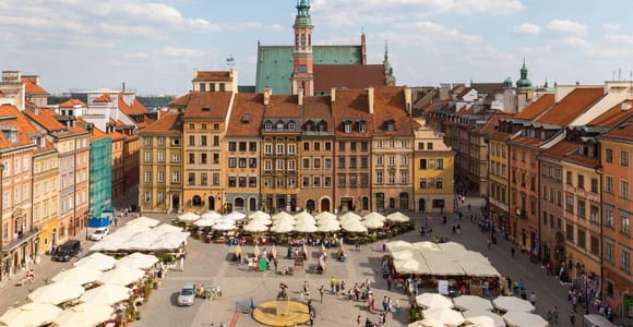 Warschau: Geführter Rundgang durch die Altstadt