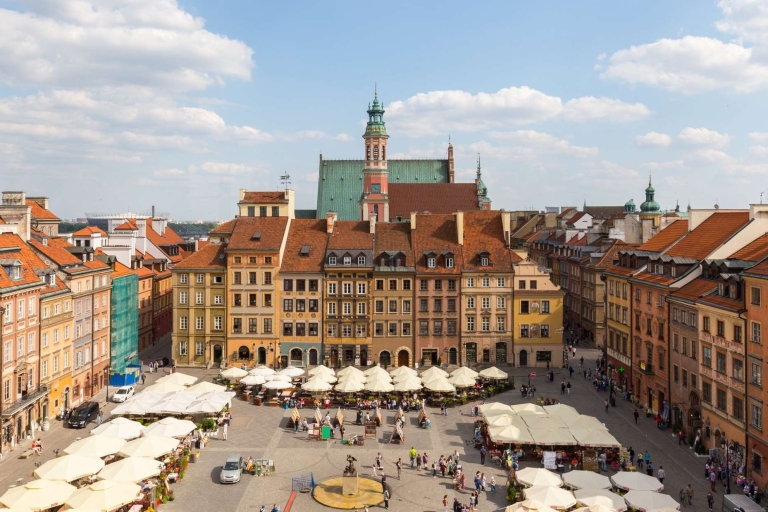 Warschau: begeleide wandeltocht door de oude stadGroepstour in het Engels