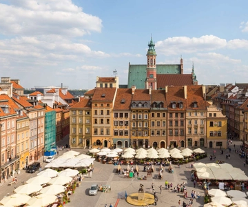 Warsaw: Old Town & More Walking Tour | small groups