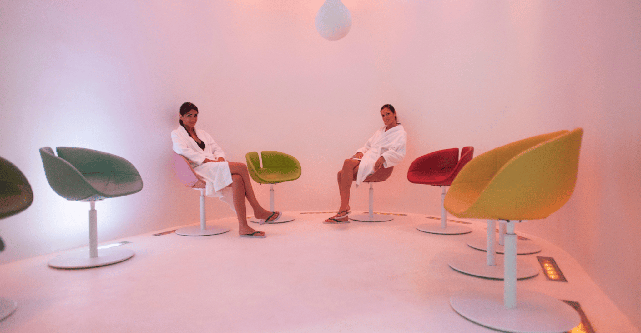 Chianciano Terme: Sensory Spa Admission Ticket photo 3