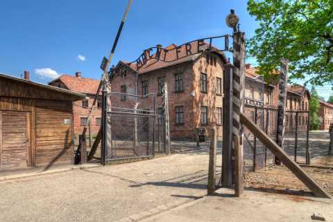 Krakova: Auschwitz-Birkenau & Labyrinth-koko päivän näyttely