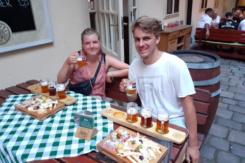 Братислава: дегустация крафтового пива