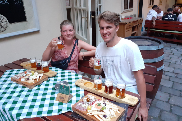 Bratislava: Craft Beer Tasting English or German Tour