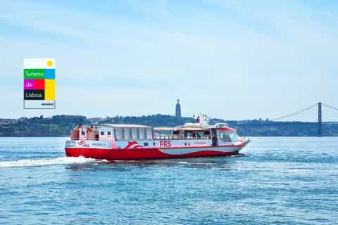 Lisbon: Tagus River Cruise