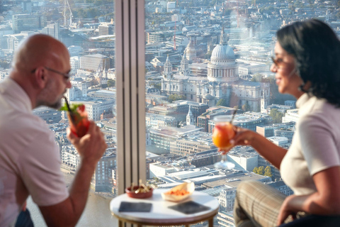 Londres : The View from The ShardBillet d'entrée standard