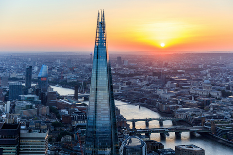 Londres: The View from The ShardIngresso Padrão (Sábado)