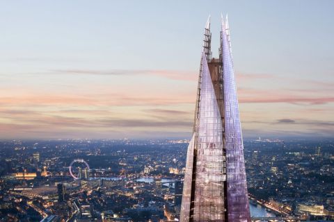 Lontoo: The Shard Entry Ticket