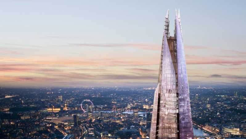 Londres: The Shard Entry Ticket