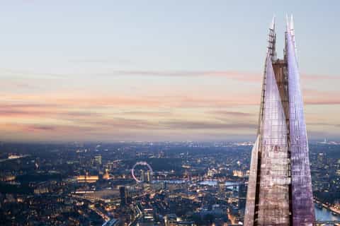 The View from The Shard, London: Direkte inngangsbillett