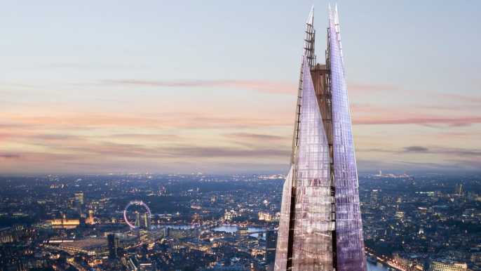 The View from The Shard: Direct Entry Ticket