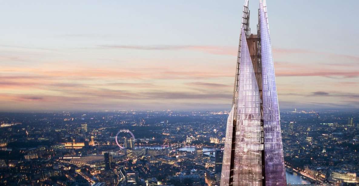 The View from The Shard: Direct Entry Ticket | GetYourGuide