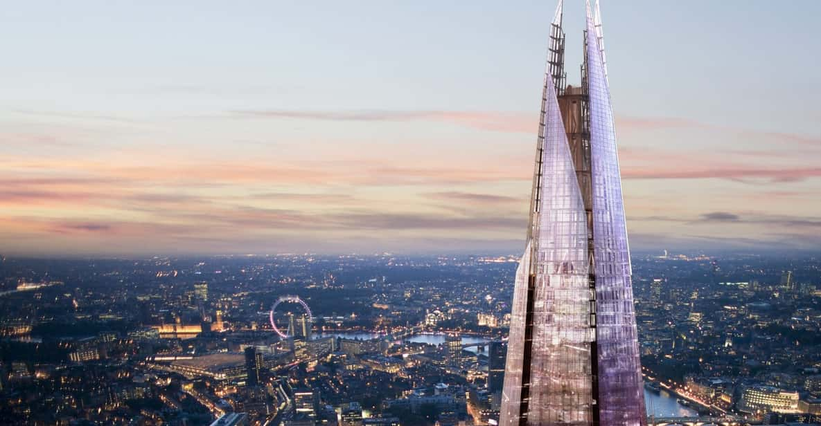 The View from The Shard: Direct Entry Ticket | GetYourGuide