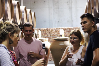 Ardèche: Wine workshop at Domaine les Amoureuses