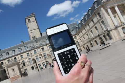 Dijon: City Walking Tour with Audio Guide
