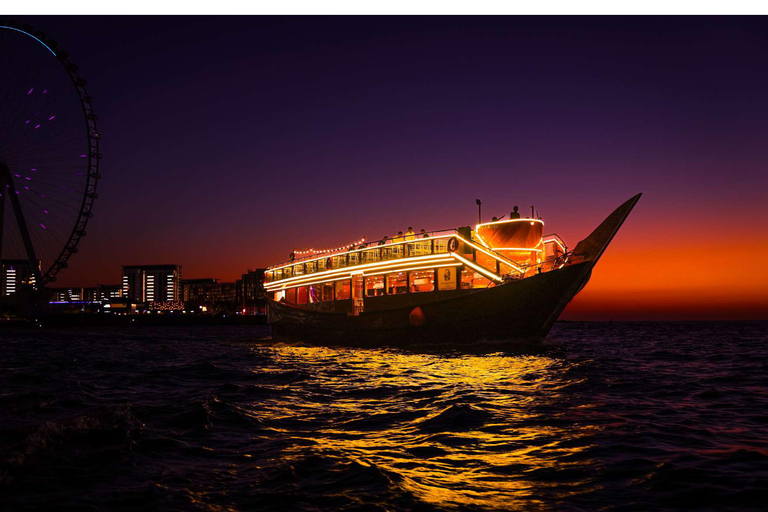 Dubai Marina Dinner Cruise with Live Show - Jack Sparrow