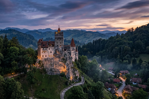 Skip-the-Line Dracula's Castle, Peles Castle-Brasov Day Tour Skip-the-Line Dracula's Castle, Peles Castle-Brasov Day Tour