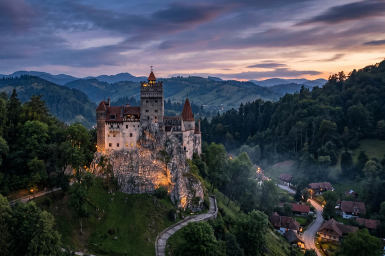 Skip-the-Line Dracula's Castle, Peles Castle-Brasov Day Tour Skip-the-Line Dracula's Castle, Peles Castle-Brasov Day Tour