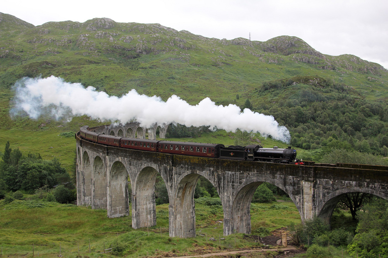 Inverness: tour giornaliero del viadotto di Glenfinnan, Mallaig e Loch Ness