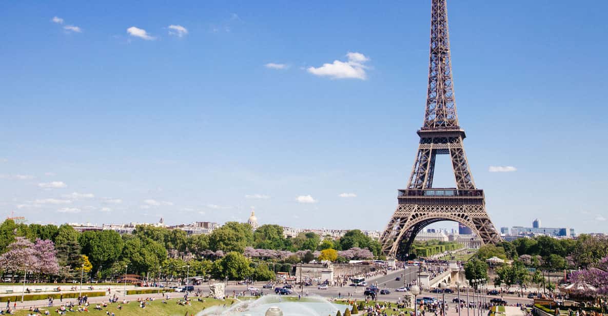 Eiffel Tower Guided Summit or 2nd Floor Direct Access Tour