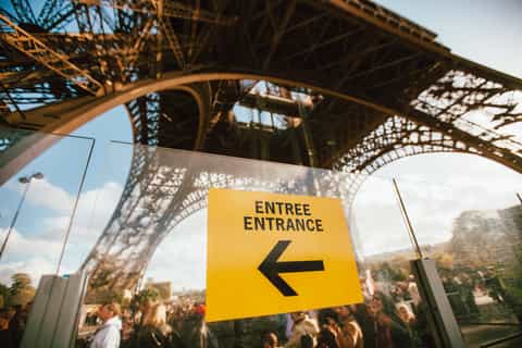 Eiffel Tower: Direct Access 2nd Level and Summit Guided Tour