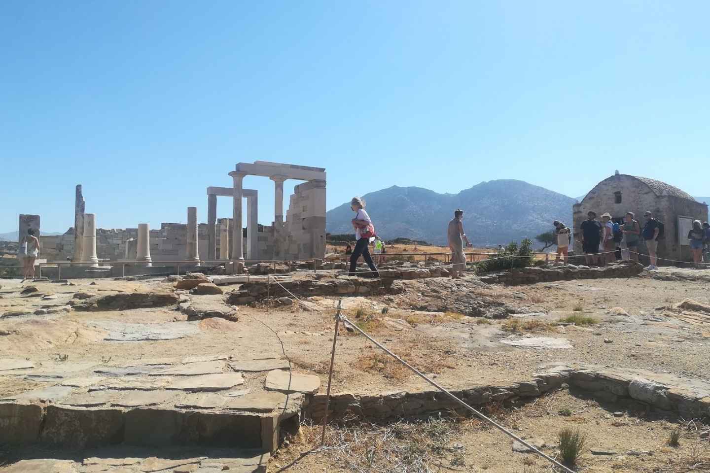 Naxos: Højdepunkter Heldagstur med bus