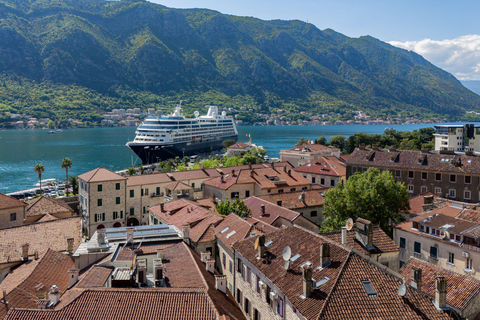 Tivat, Perast & Kotor - wonderful excursion by boat and bus