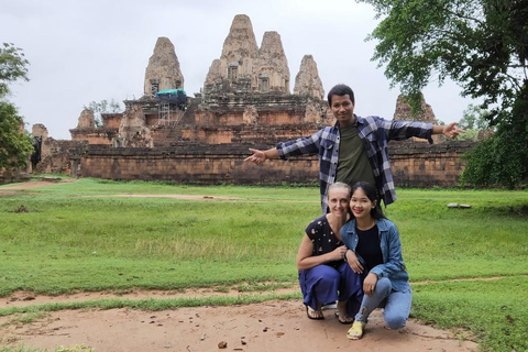 Angkor Wat tempel tur med bil med valfri soluppgångAngkor Wat tempeltur med valfri soluppgång