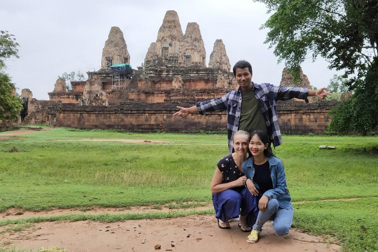 Angkor Wat tempel tur med bil med valfri soluppgångAngkor Wat tempeltur med valfri soluppgång