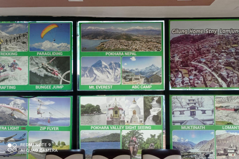 Caminhada de 5 dias em Ghorepani Poon HillCaminhada de 3 dias em Ghorepani Poon Hill de jipe