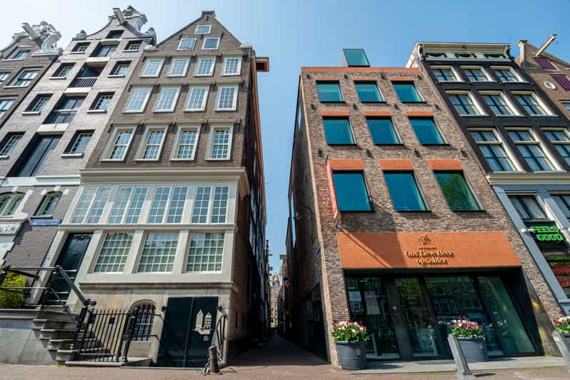 Amsterdam : billet d'entrée au musée Notre Seigneur dans le grenier