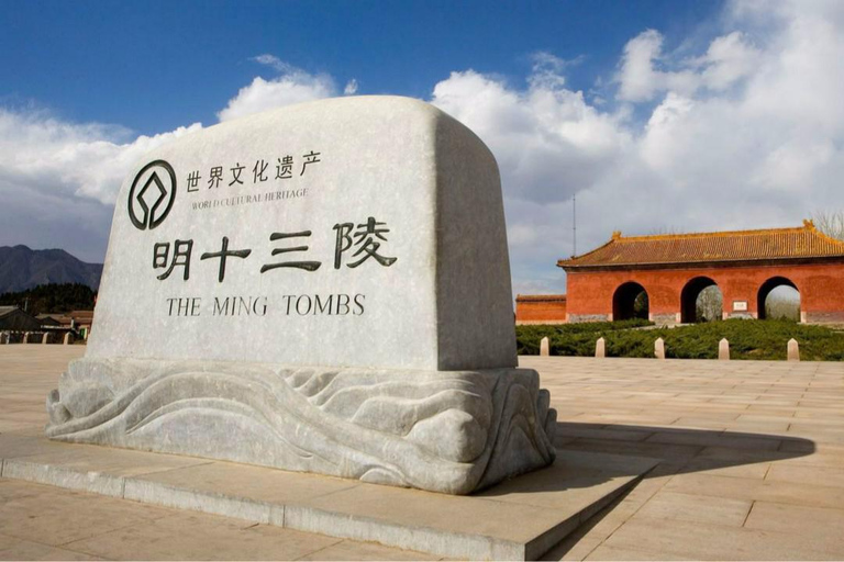 Beijing 1 day tour to Mutianyu Great Wall&amp;Ming tomb