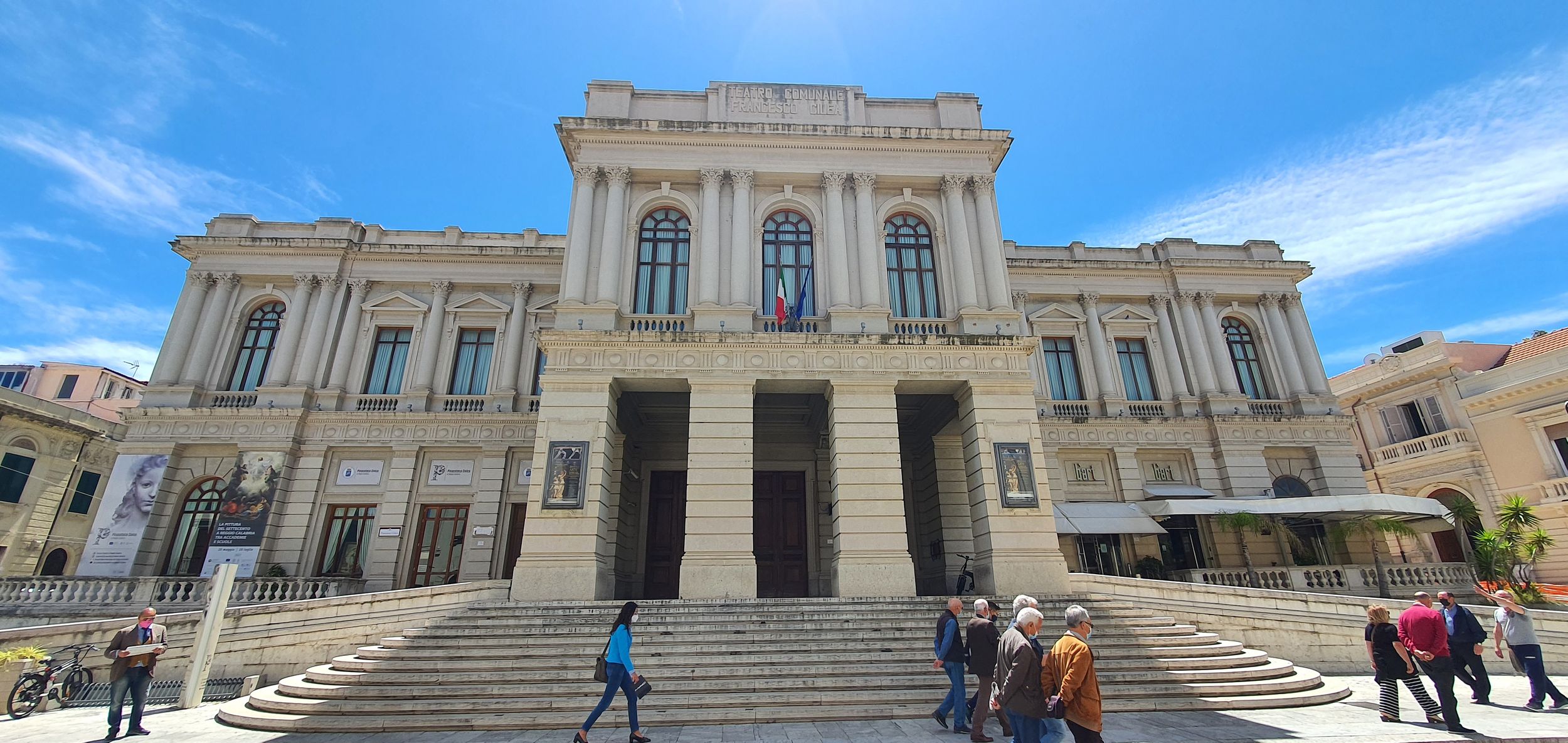 Reggio Calabria: Private geführte Stadtrundfahrt mit Highlights
