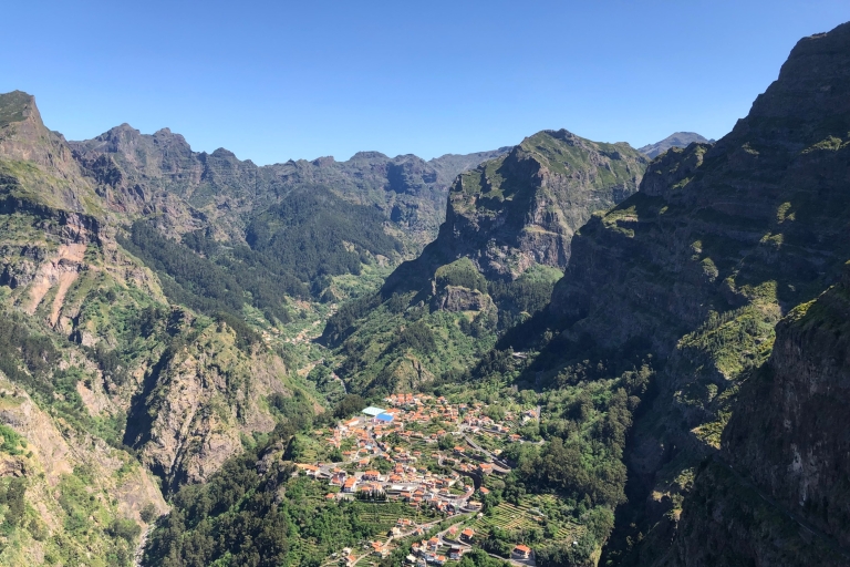 Madeira: Private Tour durch das NonnentalTour mit Abholung vom Nord-/Südosten Madeiras