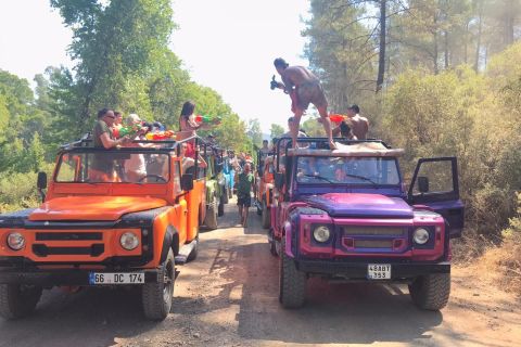 Marmaris: Jeep Safari con pranzo
