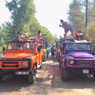 Marmaris: Jeep Safari con pranzo