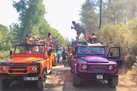 Marmaris: Jeep Safari with Lunch