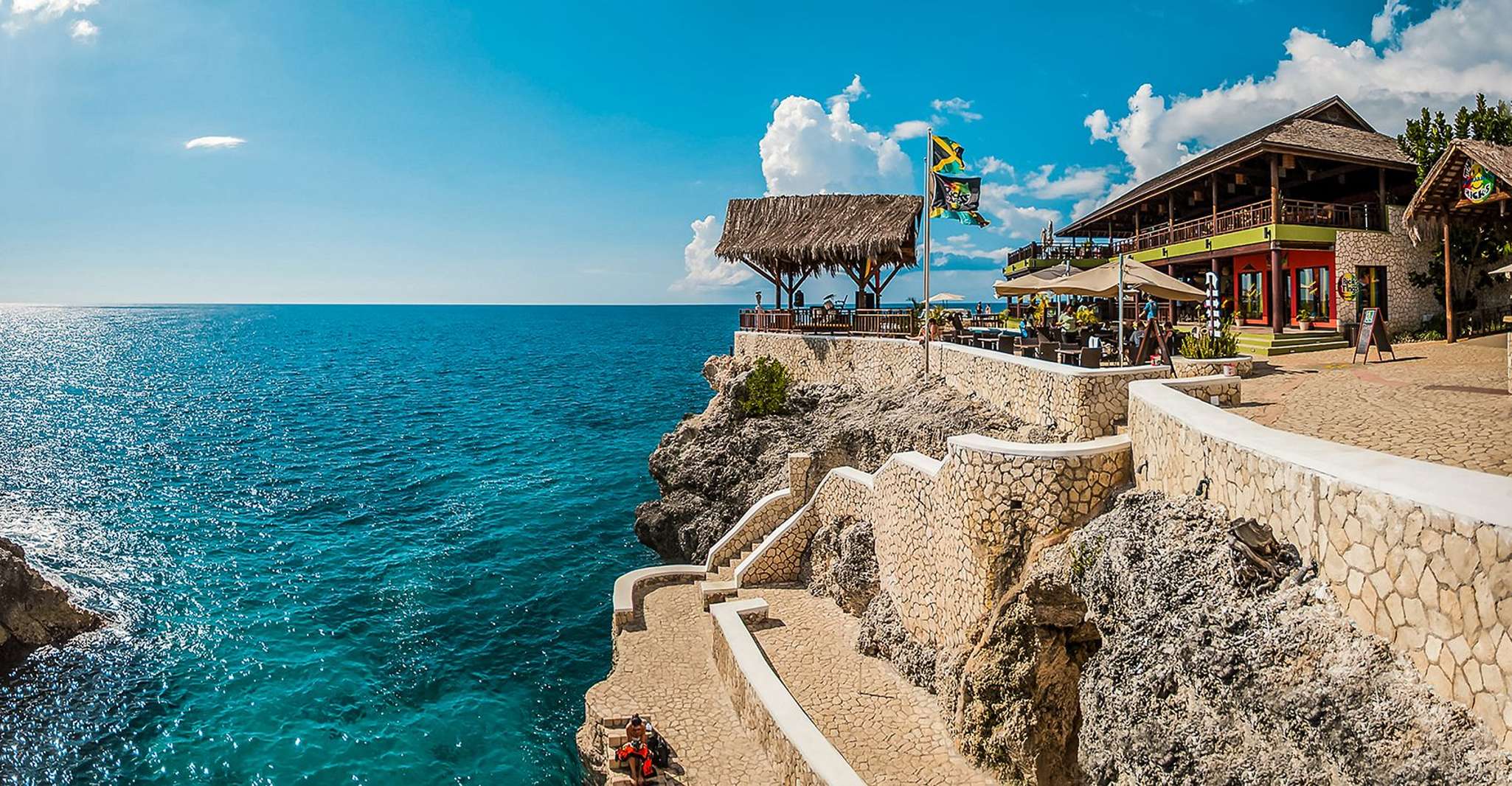 Seven Miles Beach &Rick's Cafe Private Tour Van Montego Bay - Hizvo